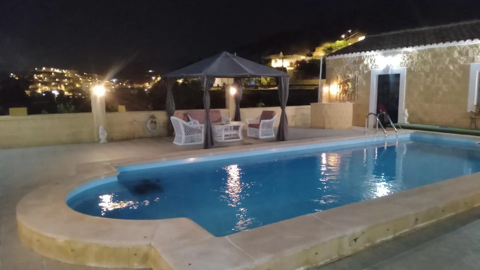 Cortijo Paulenca Villa Almeria Spain