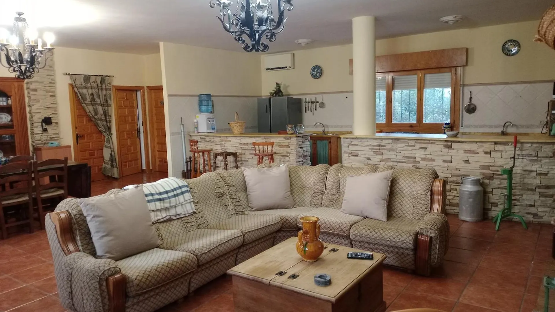 Vila Cortijo Paulenca Almería Španělsko