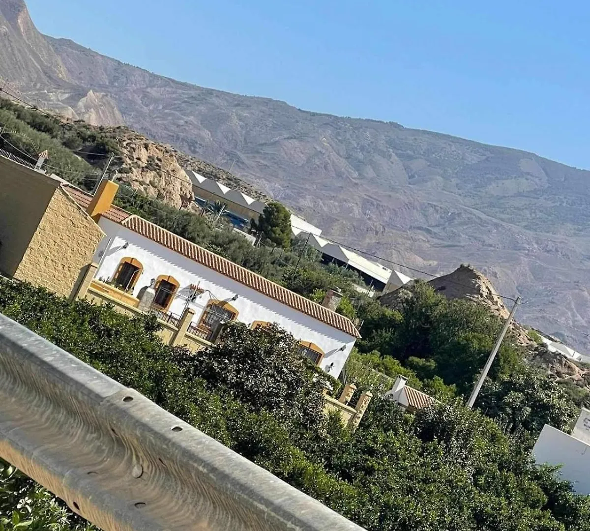 Vila Cortijo Paulenca Almería
