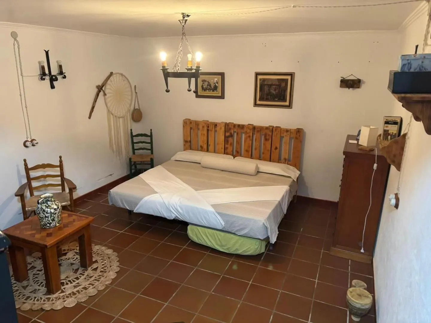 Vila Cortijo Paulenca Almería Španělsko